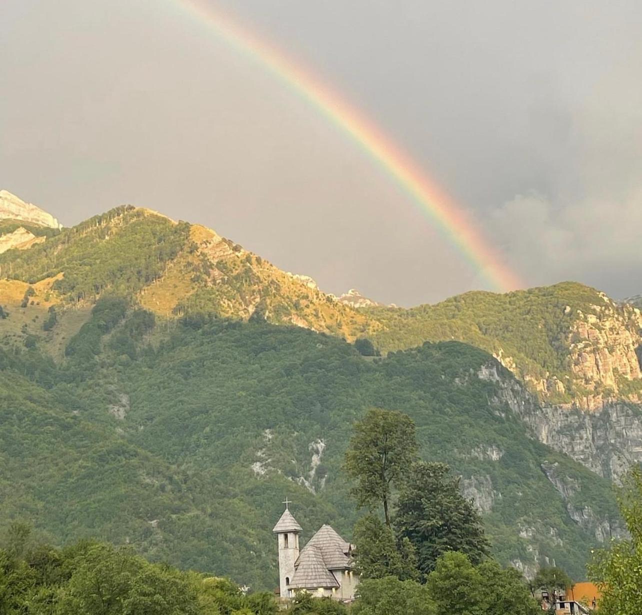 Thethi Mountain